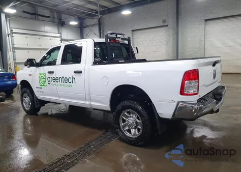 2022 Ram 2500 Tradesman Crew from USA, damaged, VIN 3C6UR5CJ1NG202039